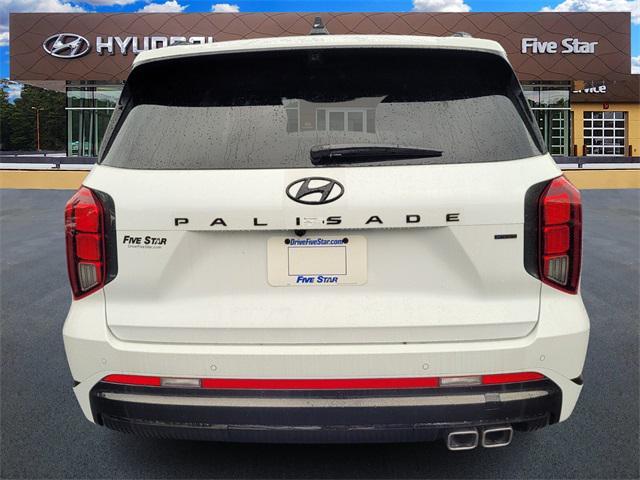 new 2025 Hyundai Palisade car, priced at $52,263