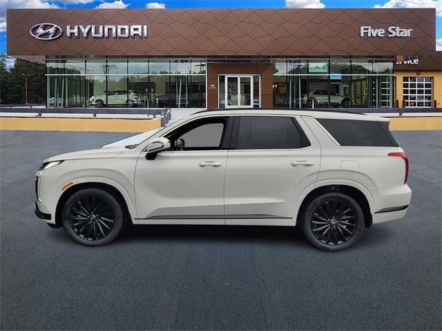 new 2025 Hyundai Palisade car, priced at $52,263