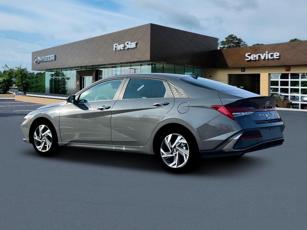 new 2025 Hyundai Elantra HEV car, priced at $27,892