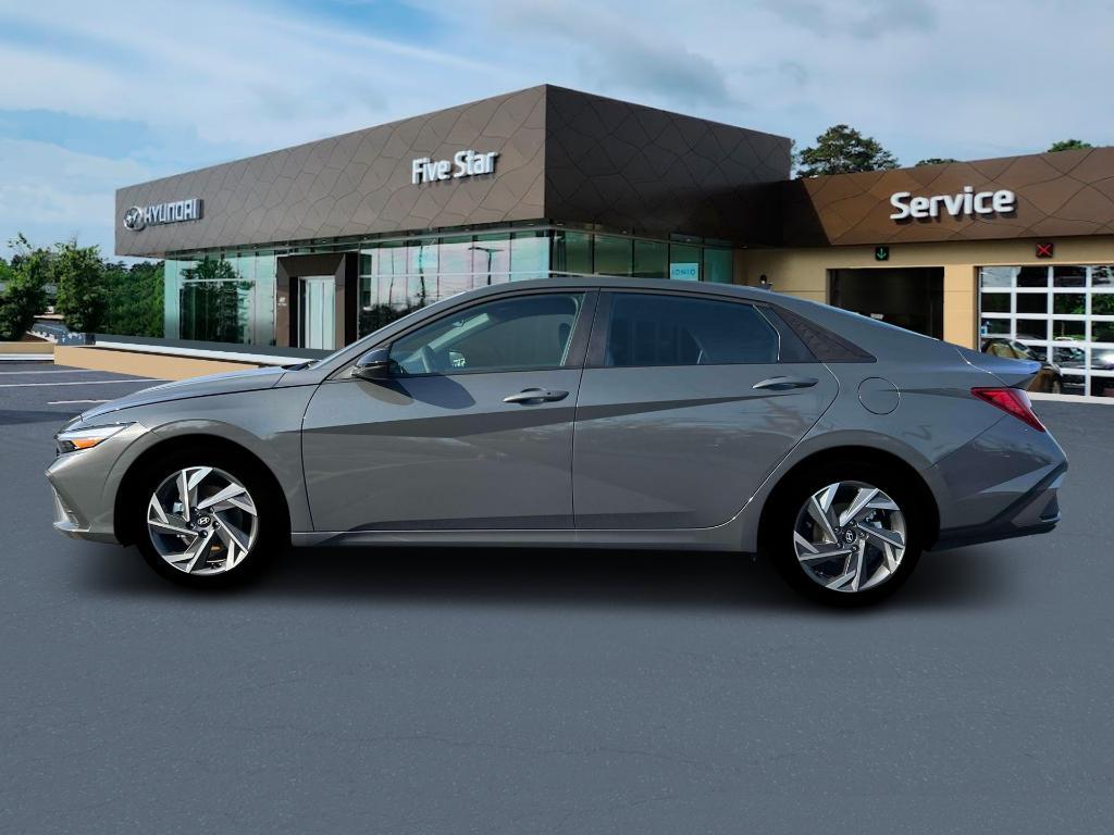 new 2025 Hyundai Elantra HEV car, priced at $27,892