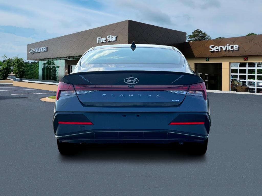 new 2025 Hyundai Elantra HEV car, priced at $27,892