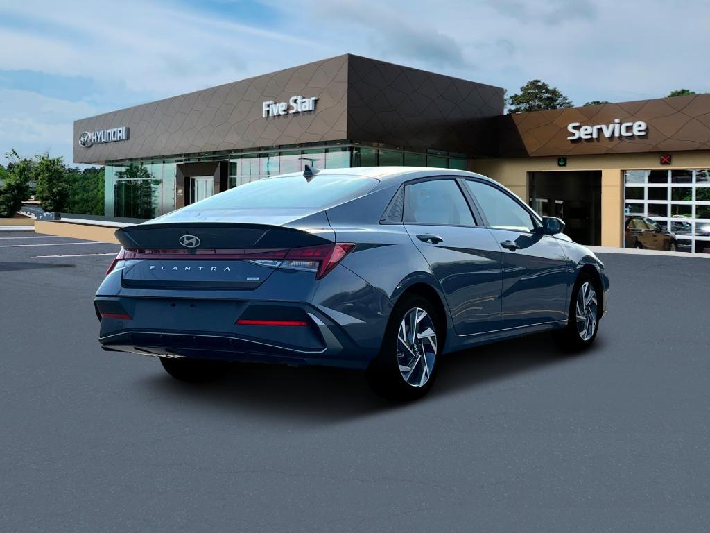 new 2025 Hyundai Elantra HEV car, priced at $27,892