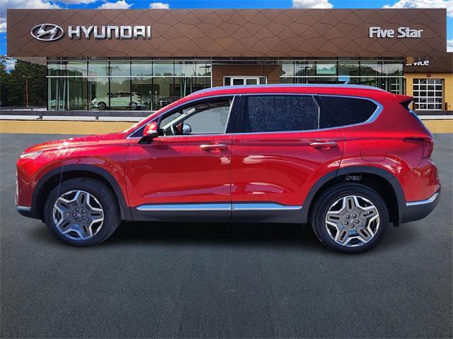 used 2023 Hyundai Santa Fe HEV car, priced at $31,500