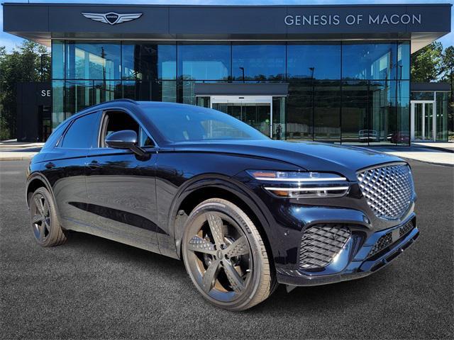 used 2024 Genesis GV70 car, priced at $45,000