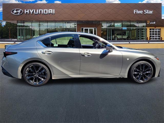 used 2023 Lexus IS 350 car, priced at $43,000