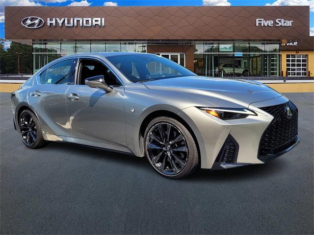 used 2023 Lexus IS 350 car, priced at $44,000