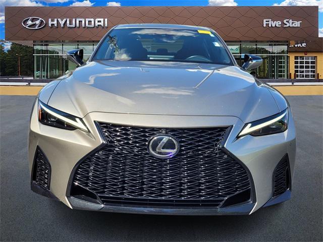 used 2023 Lexus IS 350 car, priced at $43,000