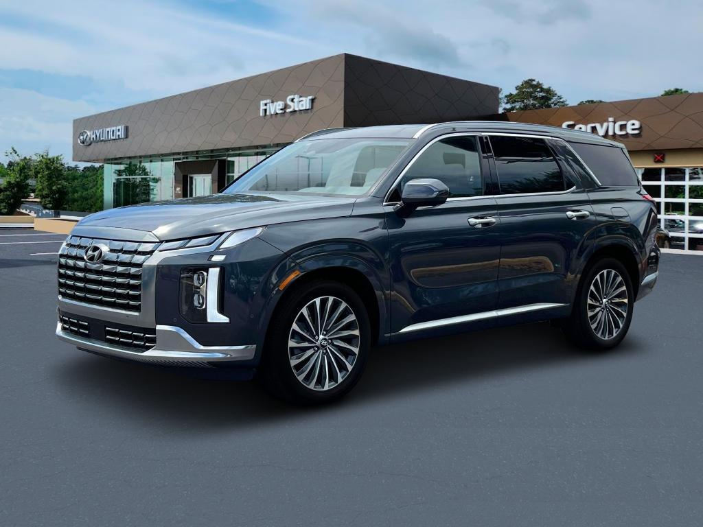 new 2025 Hyundai Palisade car, priced at $52,960