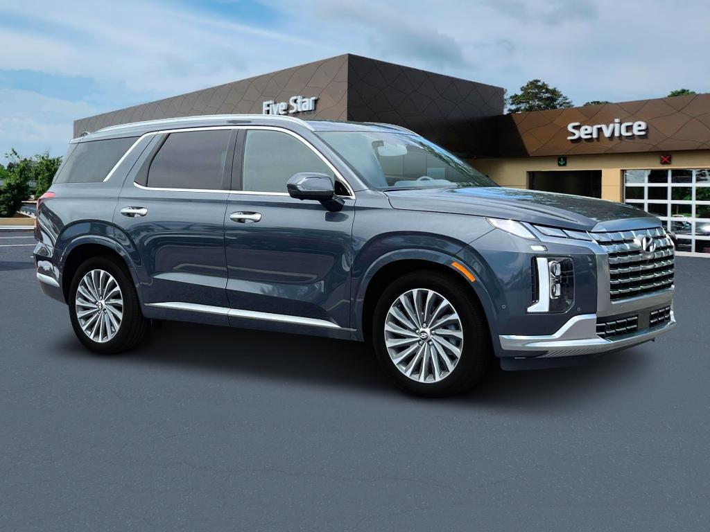 new 2025 Hyundai Palisade car, priced at $52,960