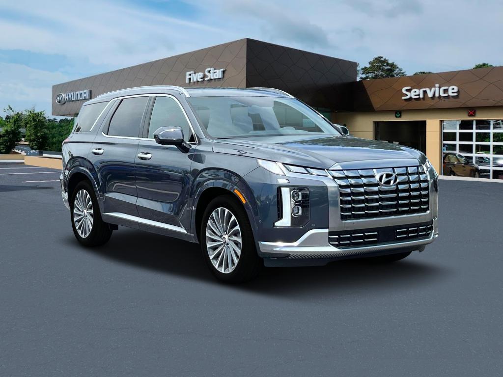 new 2025 Hyundai Palisade car, priced at $52,960