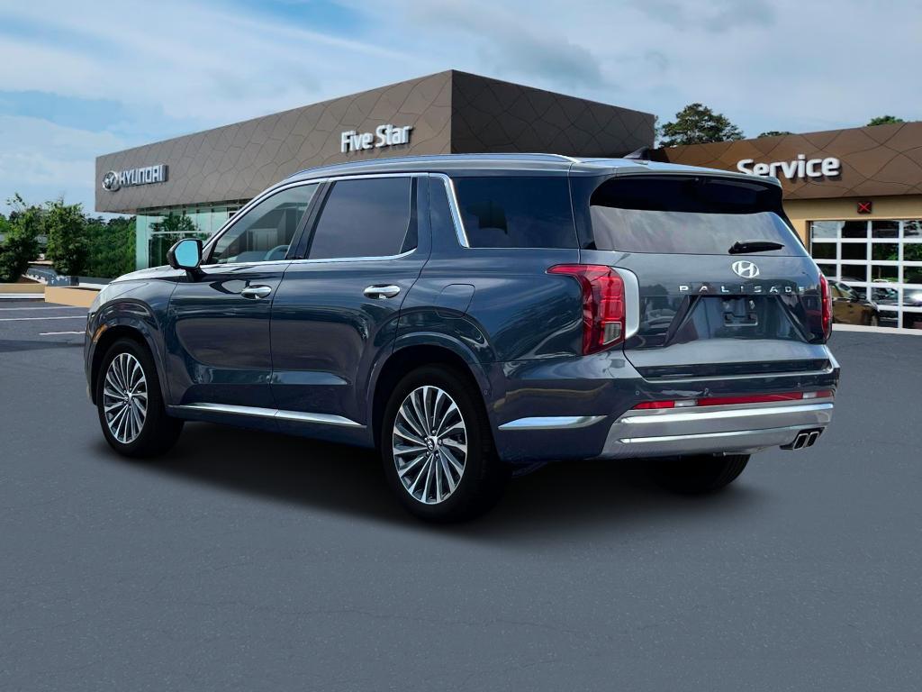 new 2025 Hyundai Palisade car, priced at $52,960