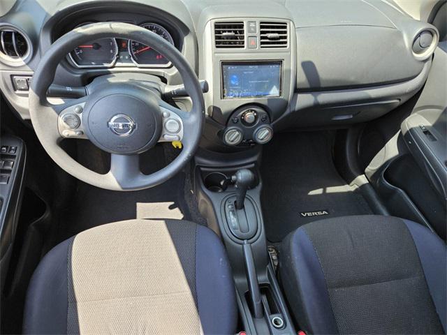 used 2012 Nissan Versa car, priced at $5,000