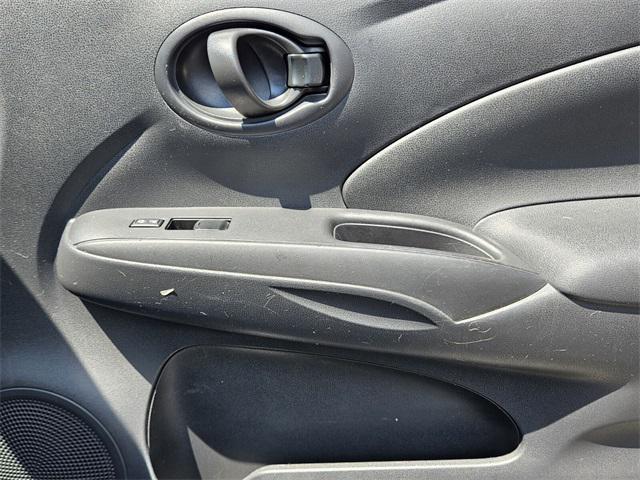 used 2012 Nissan Versa car, priced at $5,000