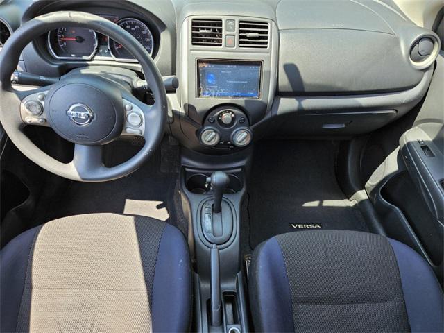 used 2012 Nissan Versa car, priced at $5,000