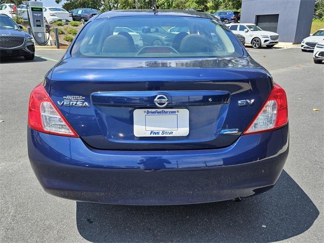 used 2012 Nissan Versa car, priced at $5,000