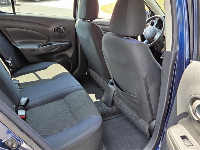used 2012 Nissan Versa car, priced at $5,000