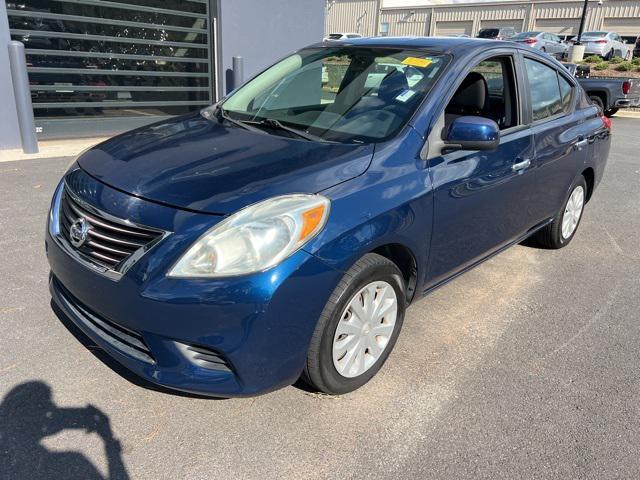 used 2012 Nissan Versa car, priced at $6,500