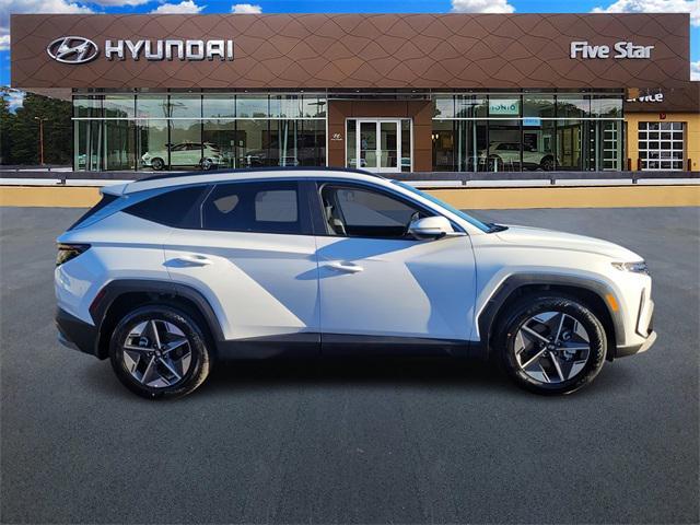 new 2025 Hyundai Tucson car