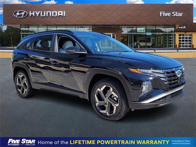 new 2024 Hyundai Tucson Hybrid car, priced at $35,195