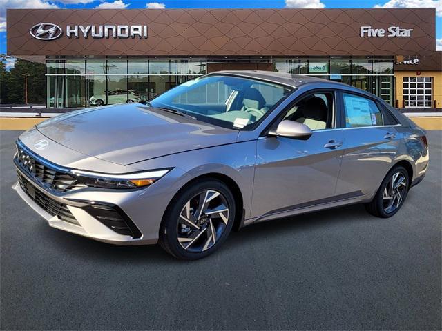 new 2025 Hyundai Elantra car, priced at $24,578