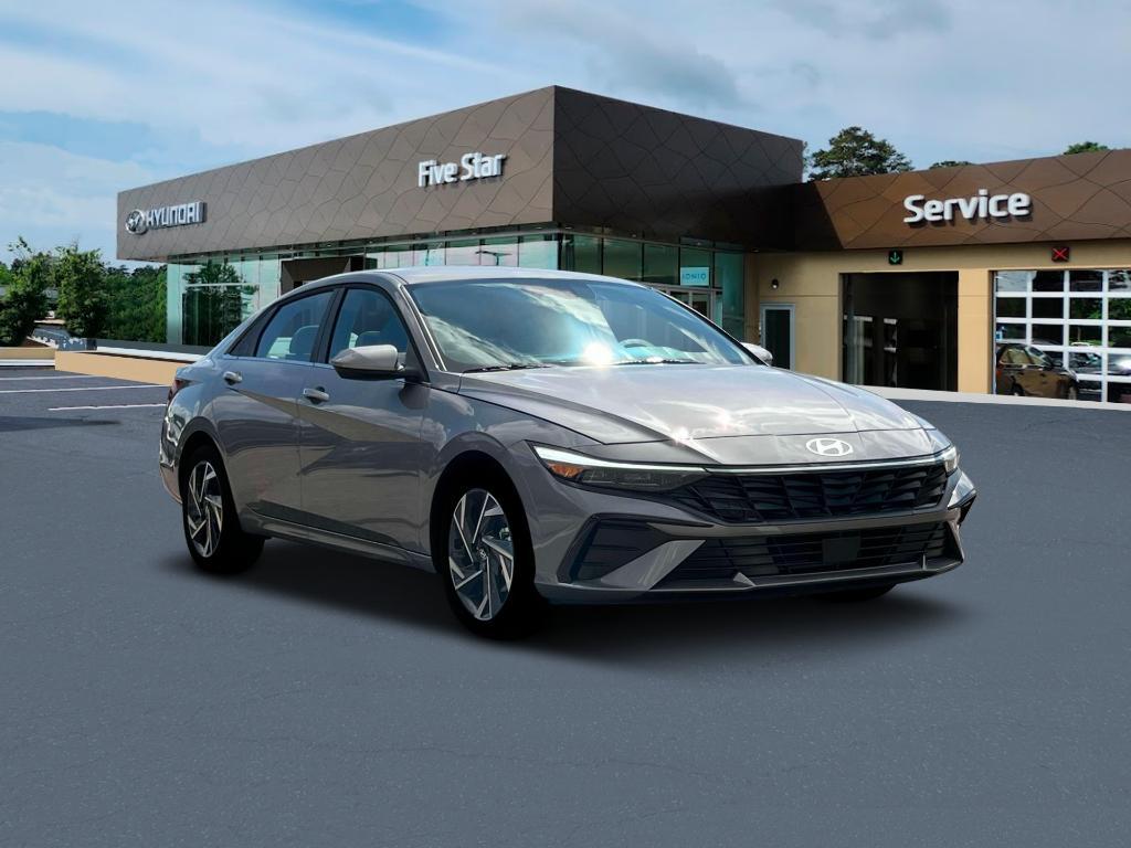 new 2025 Hyundai Elantra car, priced at $26,328