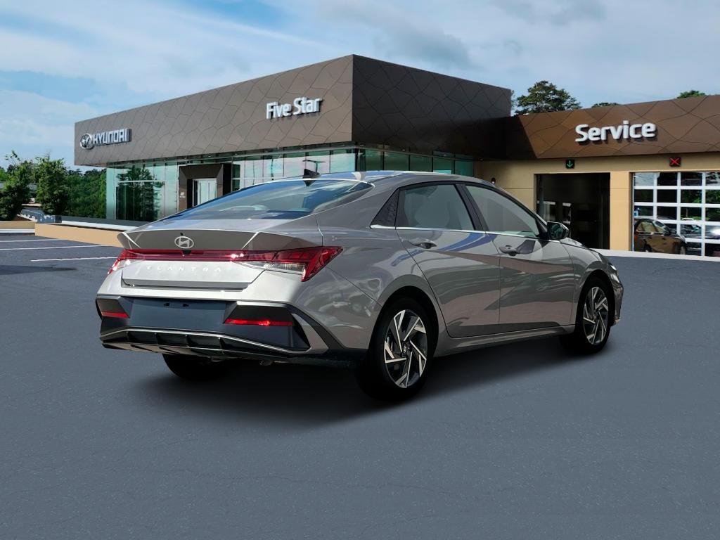 new 2025 Hyundai Elantra car, priced at $26,328