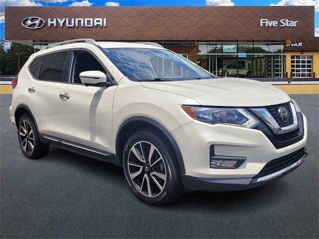 used 2019 Nissan Rogue car, priced at $18,700