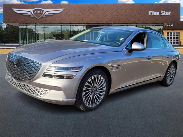 used 2023 Genesis Electrified G80 car, priced at $50,000