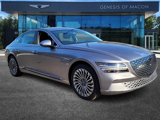 used 2023 Genesis Electrified G80 car, priced at $50,000