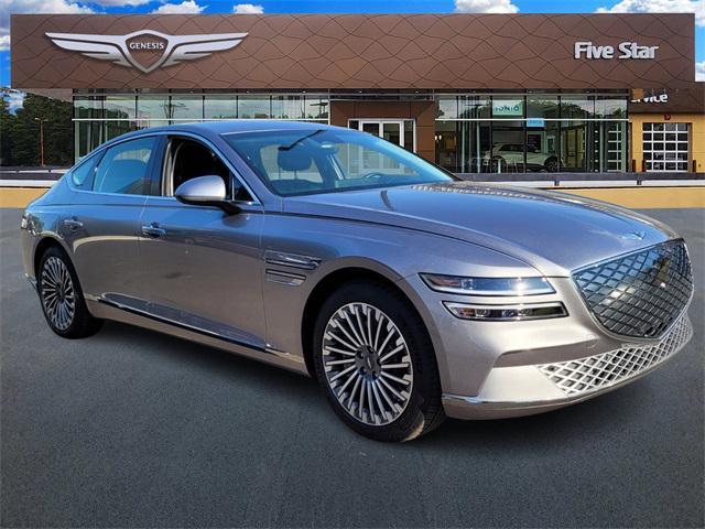 used 2023 Genesis Electrified G80 car, priced at $50,000