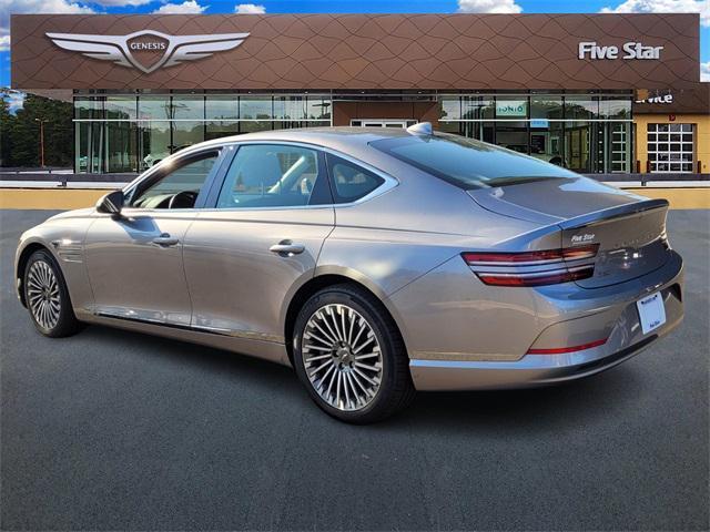 used 2023 Genesis Electrified G80 car, priced at $50,000