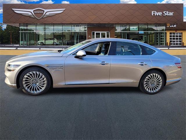 used 2023 Genesis Electrified G80 car, priced at $50,000