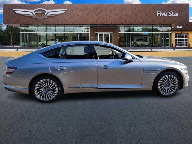 used 2023 Genesis Electrified G80 car, priced at $50,000