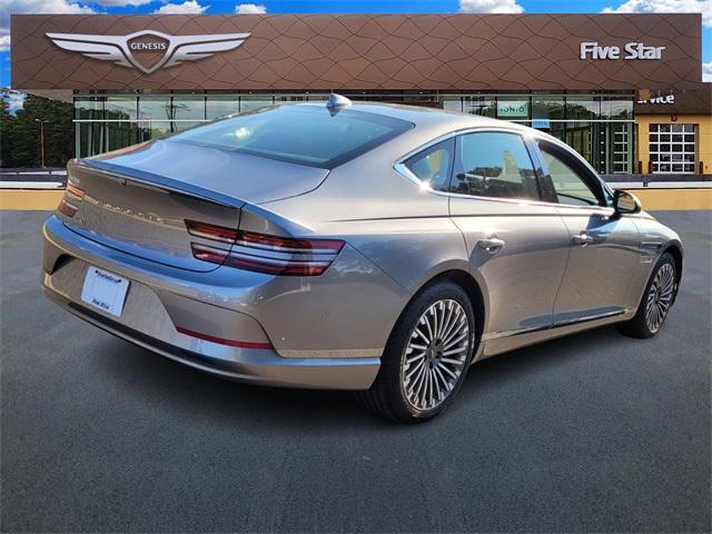 used 2023 Genesis Electrified G80 car, priced at $50,000