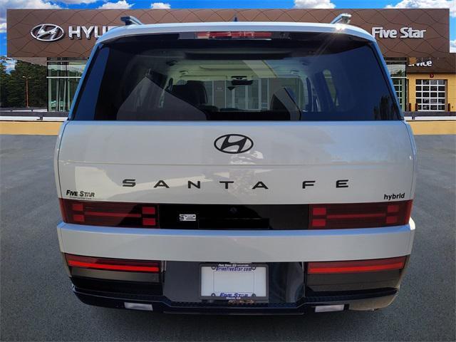 new 2025 Hyundai Santa Fe HEV car, priced at $48,942