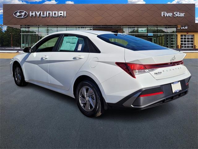 new 2025 Hyundai Elantra car, priced at $21,696