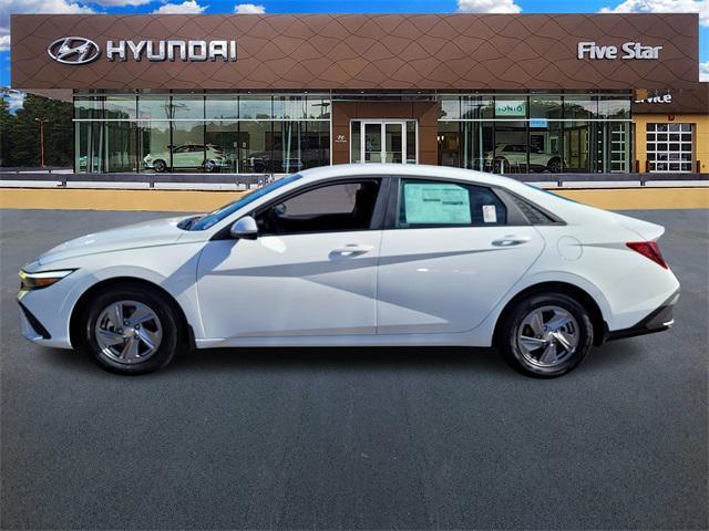 new 2025 Hyundai Elantra car, priced at $21,696