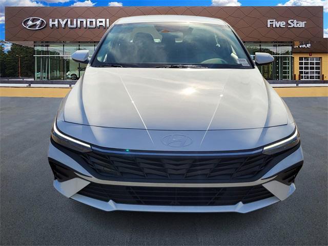 new 2025 Hyundai Elantra car, priced at $21,696