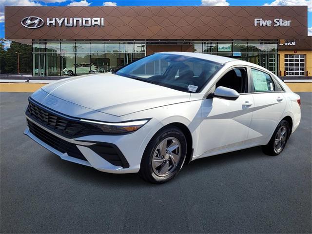 new 2025 Hyundai Elantra car, priced at $21,696