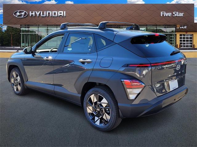 new 2025 Hyundai Kona car, priced at $27,109