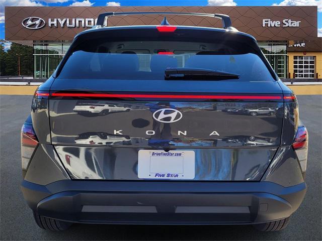 new 2025 Hyundai Kona car, priced at $27,109