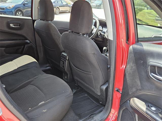 used 2020 Jeep Compass car, priced at $13,500