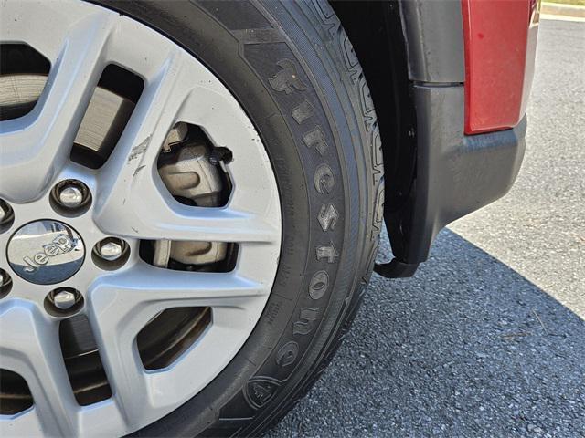 used 2020 Jeep Compass car, priced at $13,500