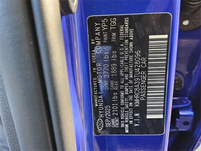 new 2026 Hyundai Venue car, priced at $24,455