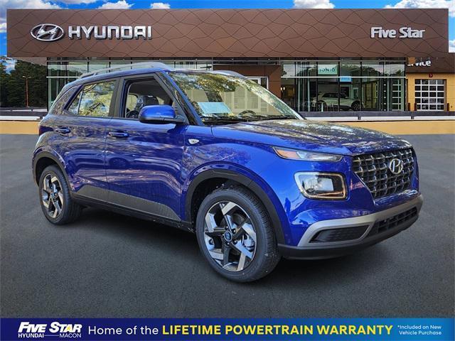 new 2026 Hyundai Venue car, priced at $24,455