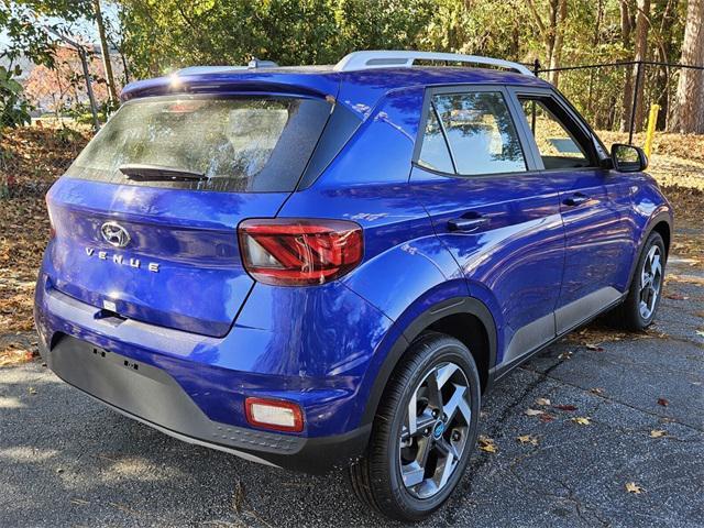 new 2026 Hyundai Venue car, priced at $24,455