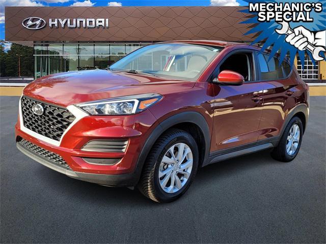 used 2019 Hyundai Tucson car, priced at $13,000