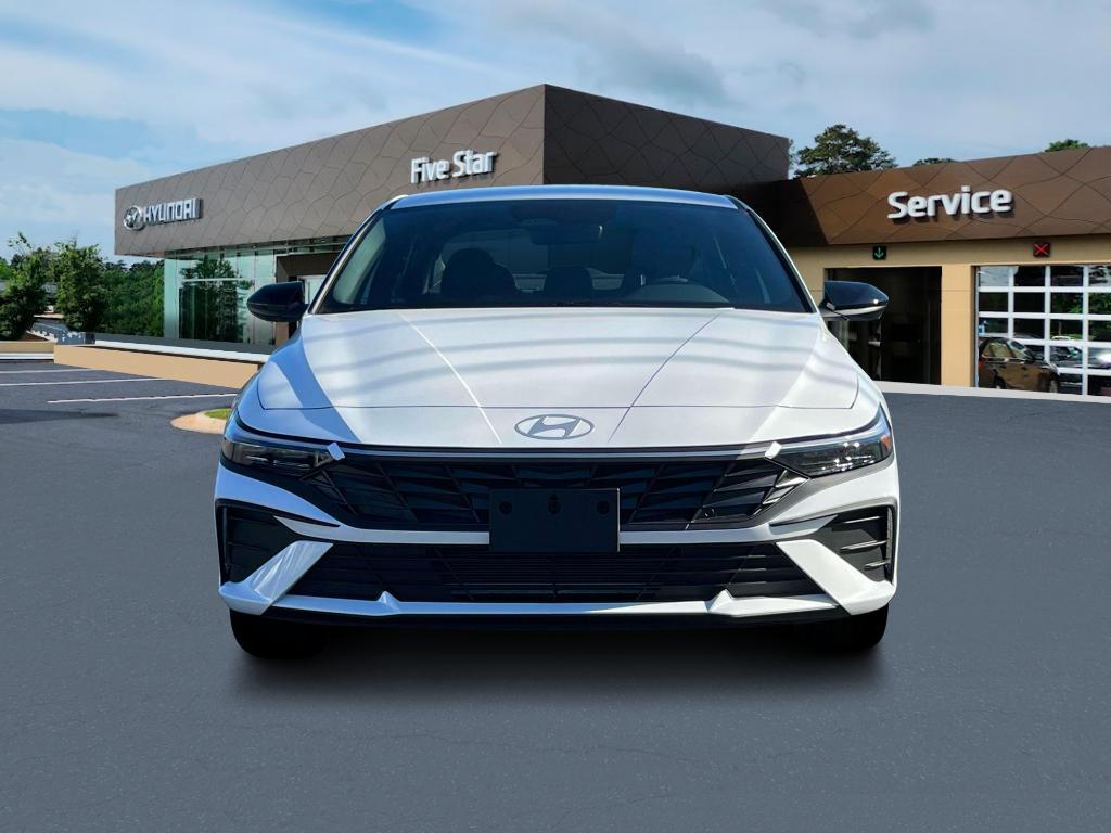 new 2025 Hyundai Elantra car, priced at $23,395