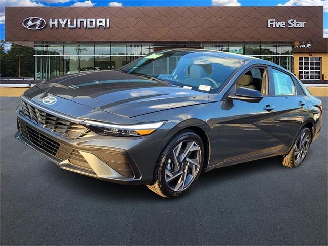 new 2025 Hyundai Elantra car, priced at $21,325