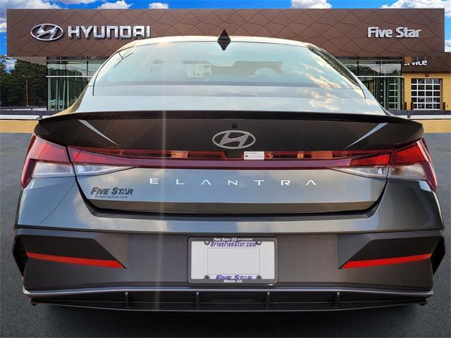 new 2025 Hyundai Elantra car, priced at $21,325